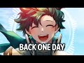 Nightcore - Back One Day (Lyrics)