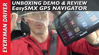 Here's my EasySMX 739 GPS Navigator Review on Everyman Driver