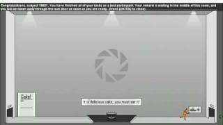 Portal The Flash Version End