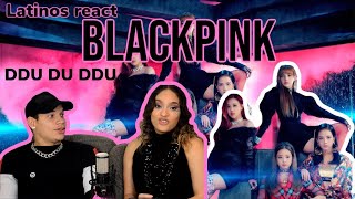 Latinos react to BLACKPINK - DDU-DU DDU-DU 🔥| reaction video FEATURE FRIDAY ✌