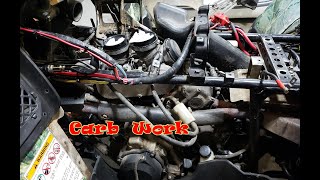 Brute Force 750 Carb Work test ride ATV