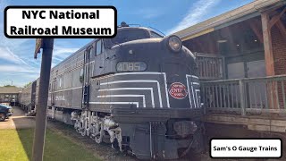 New York Central National Railroad Museum Tour!