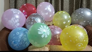 INDOOR FUN WITH FLOWER BALLOONS AND FUN WITH COLORS FULL BALLOONS | EPISODES -59