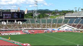 2011アジア陸上・神戸_Day4_W_200m_Final(2)