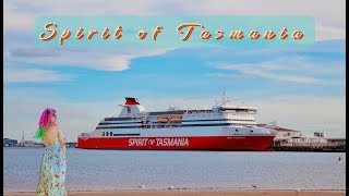 Spirit Of Tasmania | Ship Tour | 9-10 Hours Journey From Melbourne To Devonport #tasmania #australia