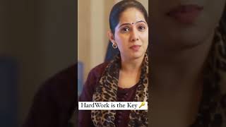 Hardwork Is The Key | Jaya Kishori