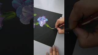 Discover an Unbelievable Acrylic Painting Technique that Leaves You Stunned 🤩 #shorts #art #drawing