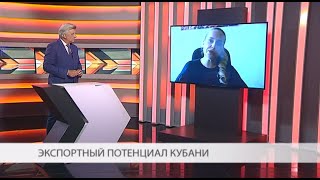 «Через край»: экспортный потенциал Кубани