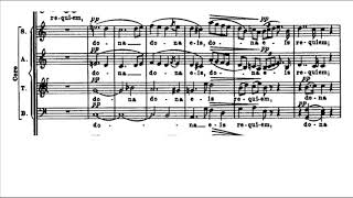 TENOR 5 AGNUS DEI verdi requiem score