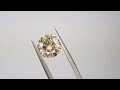 10.4mm 4.23ct natural diamond round brilliant