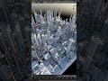 How to create a photoreal cyberpunk city in 20 sec #blender
