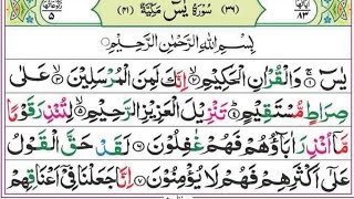 Surah Yaseen | Yasin | Ep 116 | Daily Quran Tilawat Surah Yasin Surah Rahman Surah yasin yaseen