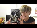 二眼レフカメラの王道！rolleiflex 2.8e のご紹介！撮影サンプルあり！フィルムの入れ方や使い方、注意点なども