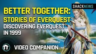 Discovering EverQuest in 1999