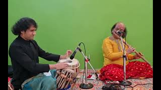 Raag Jhinjhoti in 7.5 beats cycle | Pt. Majumdarronu with Ojas Adhiyaji |@TablaIndustry01 #trending