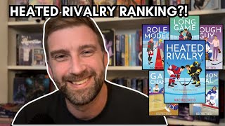 Heated Rivalry Ranking with the Game Changers series by Rachel Reid!