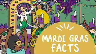 Mardi Gras Facts for Kids | 4 March | Twinkl USA