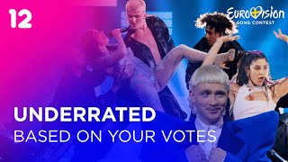 Eurovision 2024: Most Underrated Entries (By YOUR Votes)