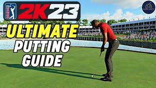 PGA TOUR 2K23 Putting Tutorial - Ultimate Guide for Beginners