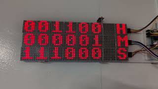 Binary Clock - Final version