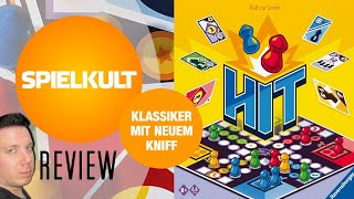 HIT // Brettspiel // Regeln \u0026 Meinung