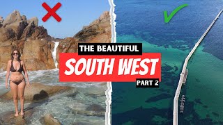 WHAT A RIP OFF!!! | South-West WA | Margaret River | Busselton Jetty \u0026 More | Episode 7.