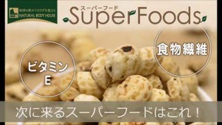 食物繊維豊富！スーパーフードタイガーナッツ【自然館】