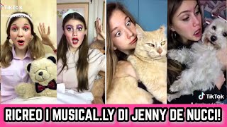 RICREO I MUSICAL.LY/TIK TOK DI JENNY DE NUCCI! ♕