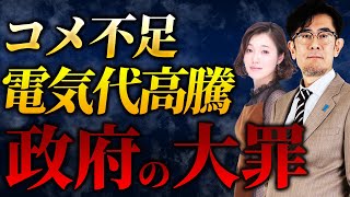 なぜコメ不足・電気代の高騰は起きたのか？/安全保障を全く理解していない日本政府の大罪[三橋TV第910回]三橋貴明・saya