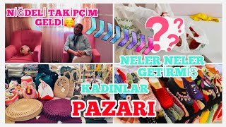 TAA NİĞDELERDEN TAKİPÇİM GELDİ🥰NELER GETİRMİŞ NELER✅BU PAZARI SİZE İLK DEFA ÇEKTİM-KADINLAR PAZARI