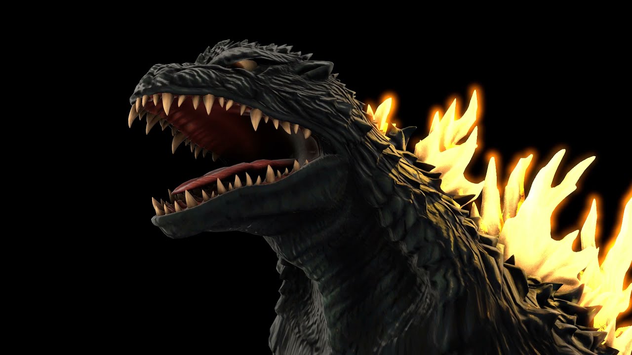 [Godzilla SFM] Godzilla 2000 Roar - YouTube