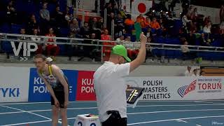 World Masters Athletics Indoor Championships – Toruń(M40) 200m Heat 4