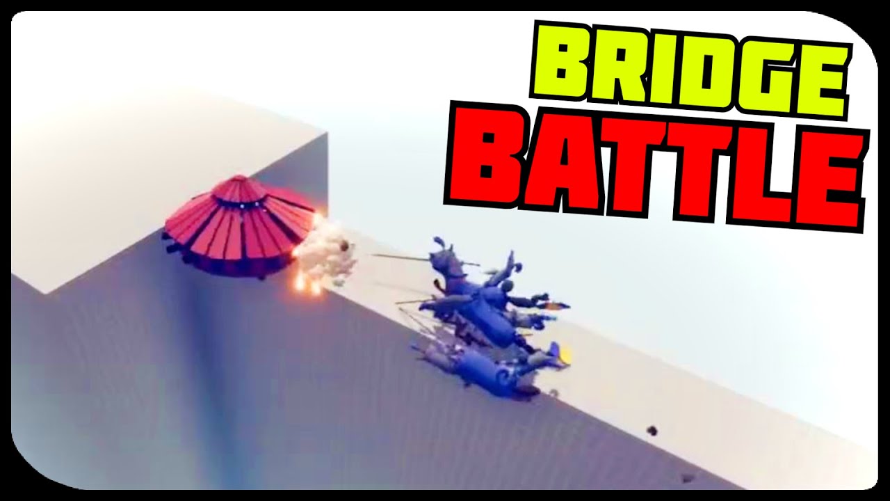 SIMULATION LEVELS ARE EPIC | Totally Accurate Battle Simulator (T.A.B.S ...