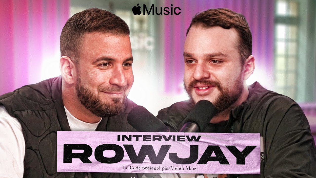 Rowjay, L'interview Par Mehdi Maïzi - Le Code - YouTube