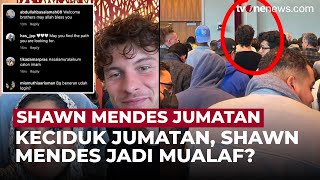 Heboh, Shawn Mendes Keciduk Jumatan di New York, Fans: Sudah Mualaf? | OneNews Update