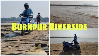 Burnpur Riverside || Asansol to Burnpur riverside || Part -2 || river view || Photoshoot place ||