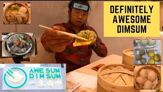 AWESUM DIMSUM- amazing , delicious DIMSUM in the heart of TIMES SQUARE, NYC, MANHATTAN