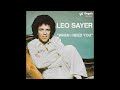 Billboard US #1s 1977 16 - Leo Sayer - When I Need You