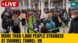 LIVE: Travellers face hours-long delays as disruption hits Channel Tunnel | N18G