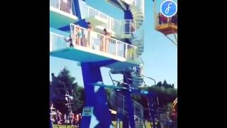 Bathing Bikini Slipping Accidental Dive Funny