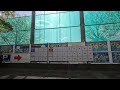 武蔵野線 武蔵浦和駅 駅周辺の風景【4k60fps】2023年3月