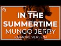 Mungo Jerry - In The Summertime LETRA ( INSTRUMENTAL KARAOKE )