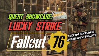 Fallout 76 - Quest: Lucky Strike