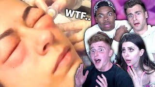 Try  Not To Say WOW Challenge! (IMPOSSIBLE) Ft. AzzyLand, Reaction Time, DangMattSmith