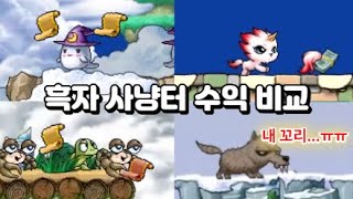 메이플랜드) 적자에 지친 썬콜은 여기로~