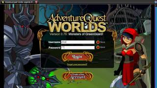 HOW TO GET FAST GOLD IN AQW(100% LEGIT NO HACKS) 1 MILLION IN 30 MINS