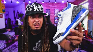 DO NOT BUY THE JORDAN 3 RACER BLUE BEFORE SEEING THIS ! THE UGLIEST JORDAN OF 2021 ?!?