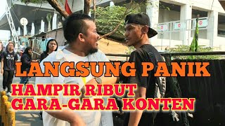 LANGSUNG PANIK