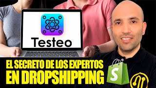 🛒 ¡Descubre Testeo! Todo lo que necesitas para triunfar en Dropshipping.