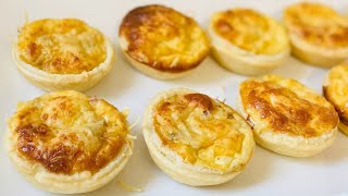 La recette de mini-quiches 100% maison qui va révolutionner vos apéros